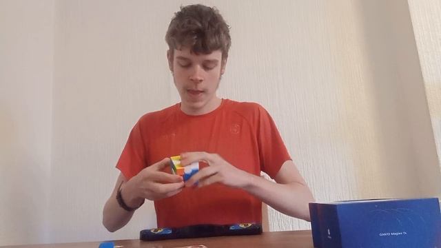Gan 13 Maglev FX unboxing смотреть онлайн