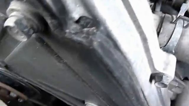 Замена ремня двигатель D4CB