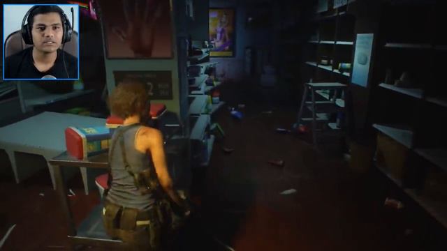 Nemesis in Resident Evil 3 is Absolutely Terrifying (Demo) смотреть онлайн