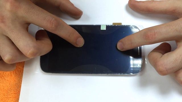 Замена стекла на Samsung Galaxy S4 i9500 смотреть онлайн