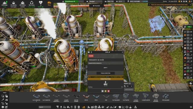 CHEMICAL PLANTS ARE A GO! - Captain of Industry - 25 - Early Access Gameplay смотреть онлайн