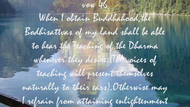 Amitabha Mantra - Mantra to rebirth in Pureland part2 смотреть онлайн
