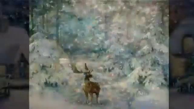 Поздравительная музыкальная открытка "С Новым Годом!" смотреть онлайн