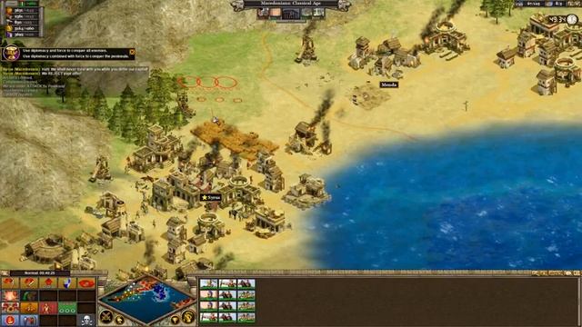 Let’s Play Rise of Nations – Alexander The Great 4 – Megale Hellas смотреть онлайн