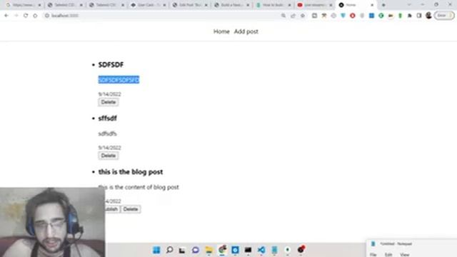 Build a Next.js CRUD App in MongoDB With Routing in Browser Using Javascript Full Project смотреть онлайн