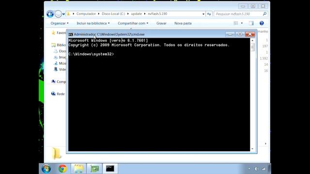 Tutorial - Atualizando BIOS Nvidia GTX 970 / GTX 980 / GTX 960 - nvflash 5.218 [PT-BR] смотреть онлайн