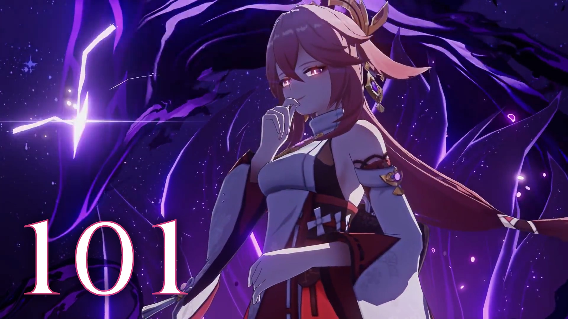 Genshin Impact - Задание легенд Яэ Мико - Глава 1: Божественная кицунэ [#101] | PC