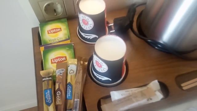 Обзор номера Standard Haydarpasha Palace 5*