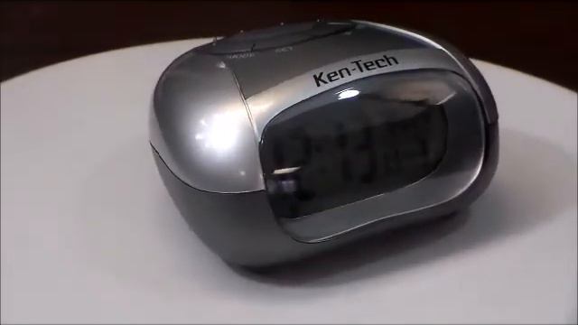 Ken Tech T 4429 Talking Alarm Clock w Clear Voice Time and Indoor Temperature смотреть онлайн