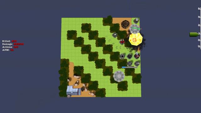 TowerMadness 1 Asparagus Max Score Guide смотреть онлайн