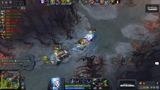 Double Dimension против Kinguin, Вторая карта, SL i-League Invitational S4 Европейская Квалификация смотреть онлайн