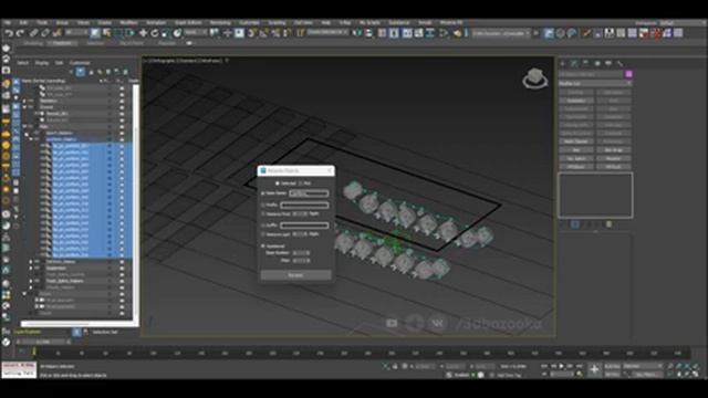Самый простой и быстрый гусеничный риг в 3ds Max. Caterpillar script смотреть онлайн