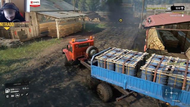 ( PC - XBOX - PS4 ) SnowRunner / Map Russe / Livraison de Bidons ( 50 ) смотреть онлайн