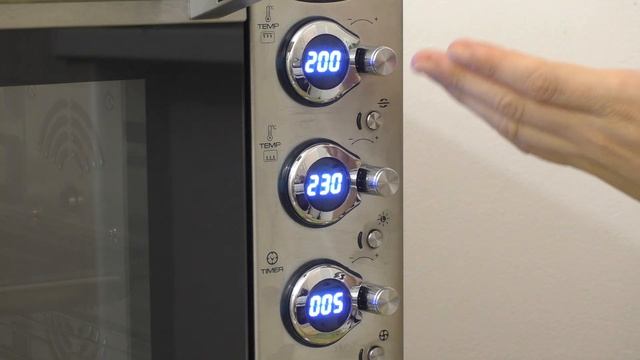 Конвекционная печь Gemlux - 2045LUX. Стоит ли покупать? Обзор, преимущества и недостатки. смотреть онлайн