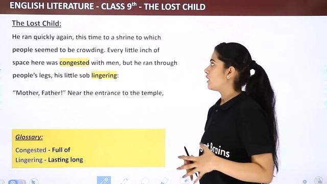 The Lost Child - Full Chapter Explanation and NCERT Solutions | Class 9 English Chapter 1 | Moments смотреть онлайн