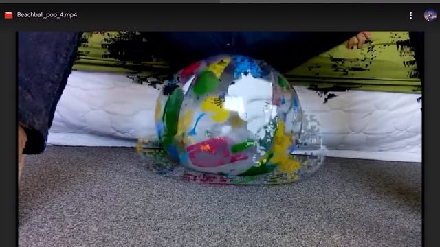 Beach Ball Pop 4 смотреть онлайн