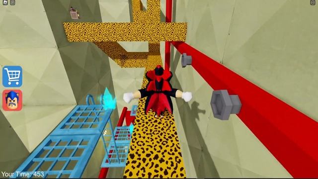 SONIC BARRY'S PRISON RUN! (Obby) Playing As Baby Shadow Barry Full Game Walkthrough #roblox #obbu