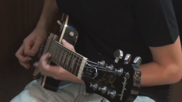 Heartbreak Warfare SOLO cover with a POD HD 500 смотреть онлайн