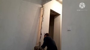 Как прикрепить брус к стене из бетона, блоков, кирпича. Доделать стену из бруса.