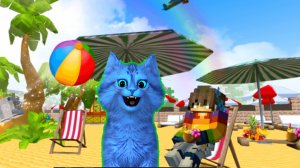 ИГРАЕМ В PARTY CRAFT  С КОТЁНКОМ АЛЬБО ? ДЕТСКАЯ РАЗВИВАЮЩАЯ ИГРА