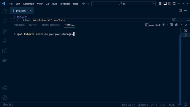 Configuring Persistent Volumes Claims in Kubernetes | Kubernetes شرح смотреть онлайн