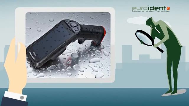Keyence BT-A700 - Scanner / Einhandscanner / Reichweite von 2,5 cm bis 10 m смотреть онлайн