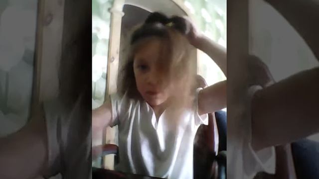 2 причёски с бантом смотреть онлайн