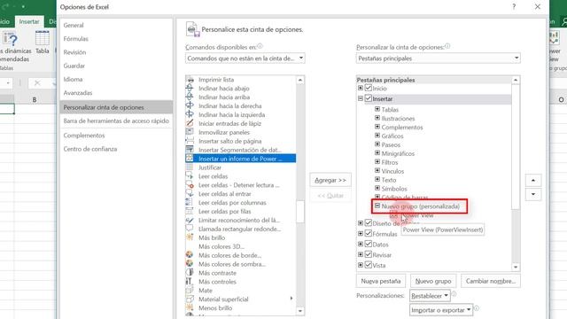 INSTALAR POWER VIEW / POWER MAP / POWER PIVOT