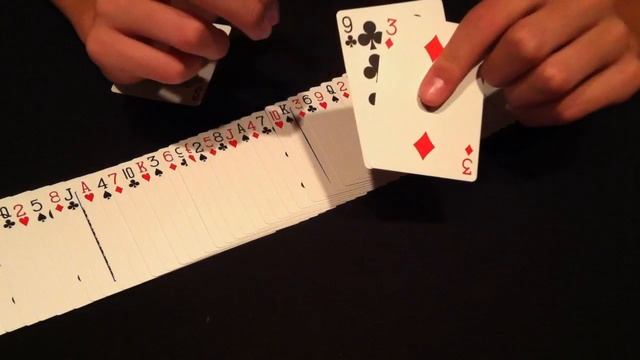 Any Card Any Number - Si Stebbin :: Penn and Teller Magic смотреть онлайн