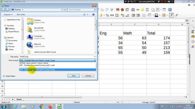Libre Office Calc Spreadsheet File Menu Explain All Option Step By Step in Hindi By Dinesh Sir смотреть онлайн