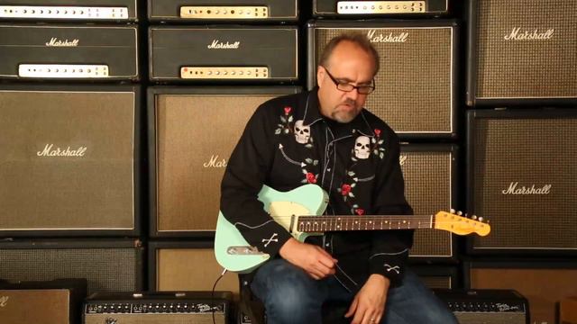 Fender Custom Shop Dealer Select Wildwood "10" 1962 Telecaster Custom Relic • SN: R65311 смотреть онлайн
