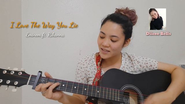 LOVE THE WAY YOU LIE SONG COVER | EMINEM ft. RIHANNA | XOXO Diicee Bells смотреть онлайн