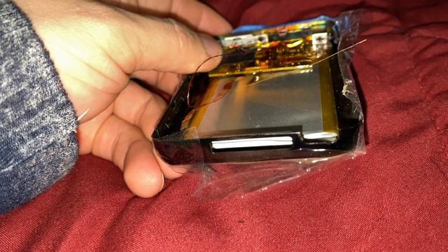 IPod Classic 6th Gen. USB Type C, Bluetooth, 128 GB SD Card And  3000mAh Battery