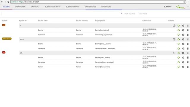 Datavault Builder - Data Vault Staging Area смотреть онлайн