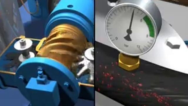 CompAir Oil-free Rotary Screw Compressors DH Series смотреть онлайн