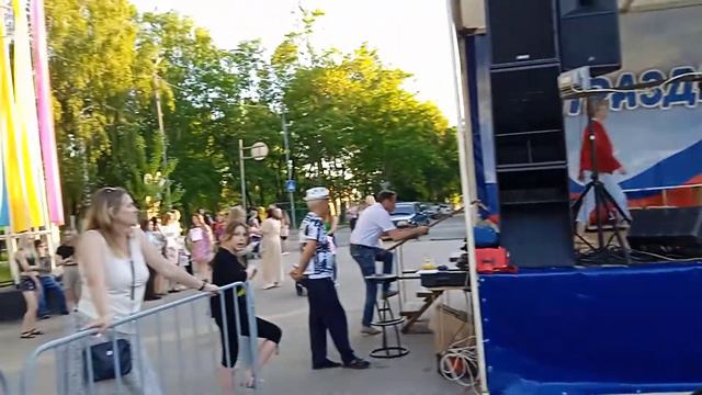 День молодежи в Каменке смотреть онлайн