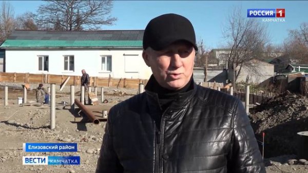 ЮРИЙ ЛОМАКИН ПРОКОНТРОЛИРОВАЛ ХОД СТРОИТЕЛЬСТВА ФАПа В ПОСЁЛКЕ НОВОМ