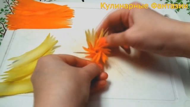 Чудесный Цветок из Морковки! смотреть онлайн