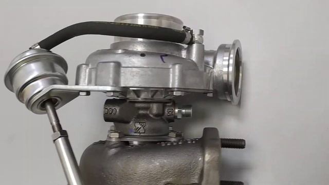 Турбокомпрессор Mercedes Atego 53169880022 BORGWARNER смотреть онлайн