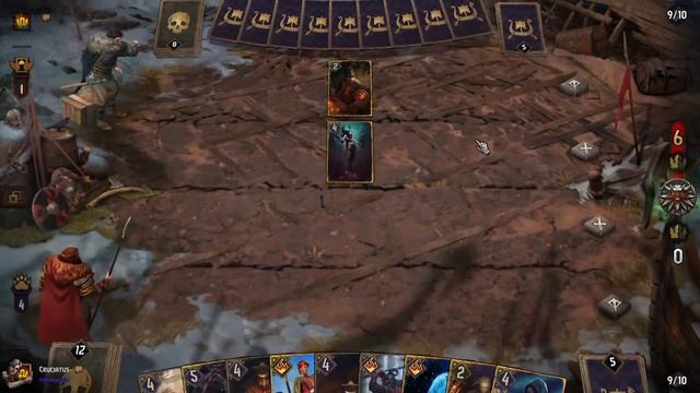 Гвинт | Осваиваем Скеллиге | Свальблод | Про ранг смотреть онлайн