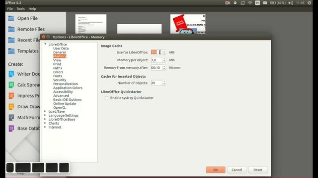 [08] Melhore a perfomance no uso do Libreoffice 5.2.6.2 смотреть онлайн