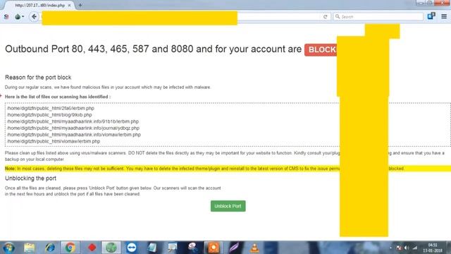 How to unblock port 80/443 смотреть онлайн