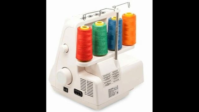 Overlock Merrylock 005/848DS: полный обзор функций и производительности для личного использования