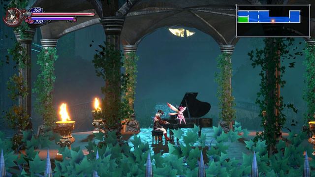 Bloodstained: Ritual of the Night - песня спутника Карабосса смотреть онлайн