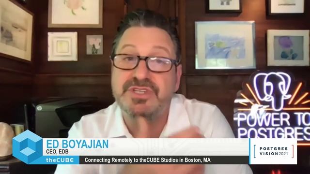 Ed Boyajian, EDB | Postgres Vision 2021 смотреть онлайн
