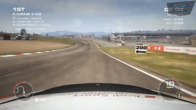 GRID 2 | Audi R8 смотреть онлайн