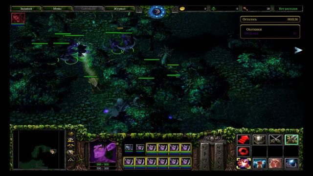ИГРА ОТНЯЛА ВСЕХ ВОИНОВ! ► Воители Азерота - Тени Ашенваля Warcraft III Frozen Throne №3 смотреть онлайн