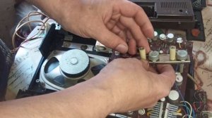 электроника 302 , кассетный магнитофон поиск драгметалла