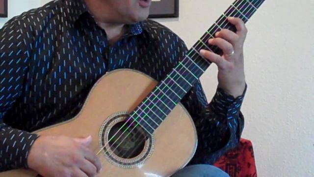 Free Classical Guitar Lesson 'How to Play Smoothly With Speed and Power' by Eric Henderson смотреть онлайн