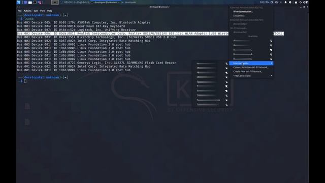 How to install Alfa AWUS036ACS RTL8811AU drivers on Kali Linux 2021 1 смотреть онлайн